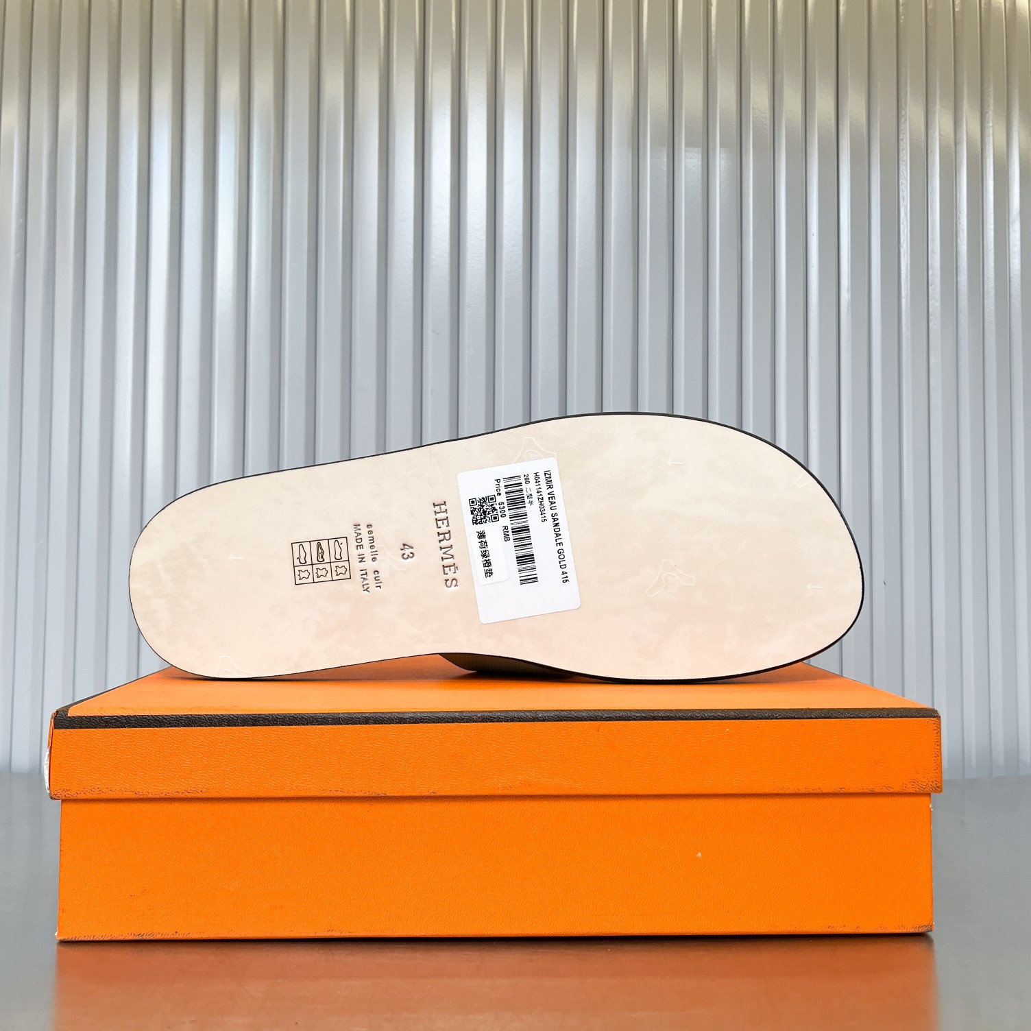 Hermes lzmir Sandals Size 40-46