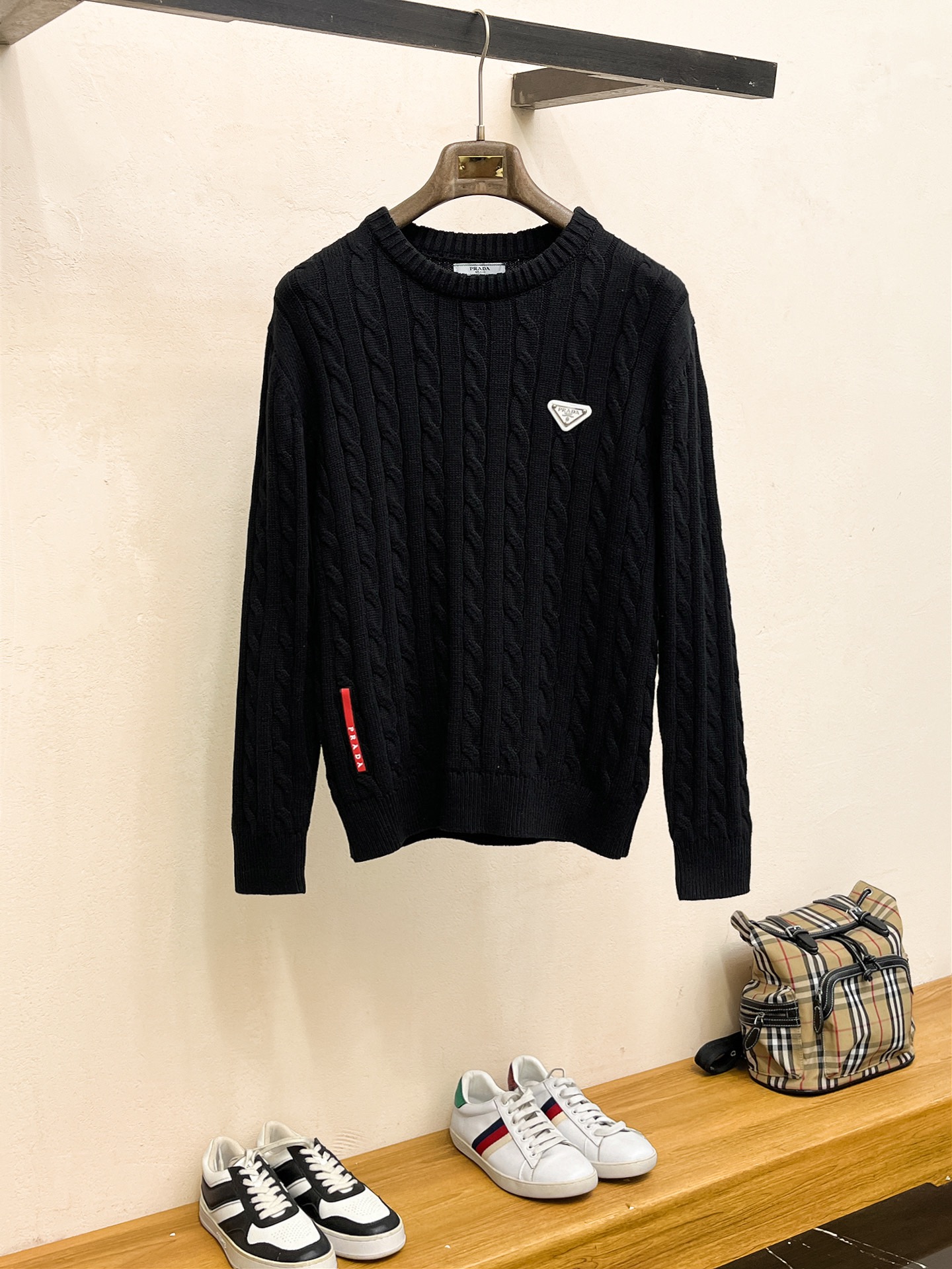 Prada Unisex Sweatshirt Size M-XXXL