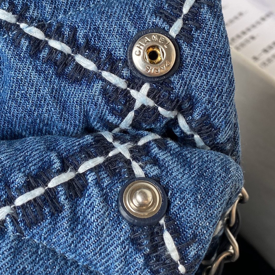 Chanel AS3260 2022ss Shopping Bags 35*37*7cm