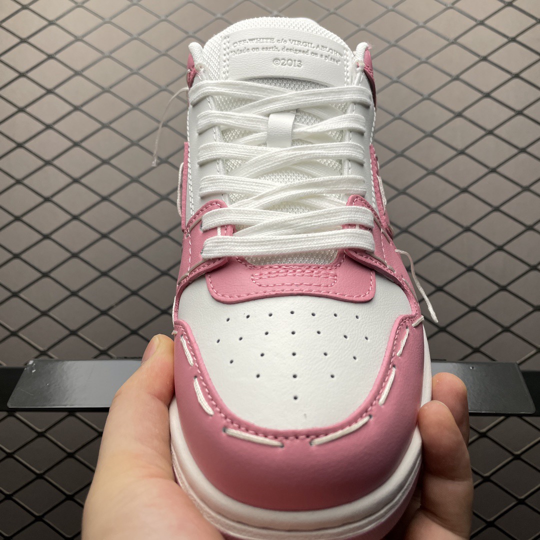 OFF White Out of Office Calf Leather Sneaker Size 36-45