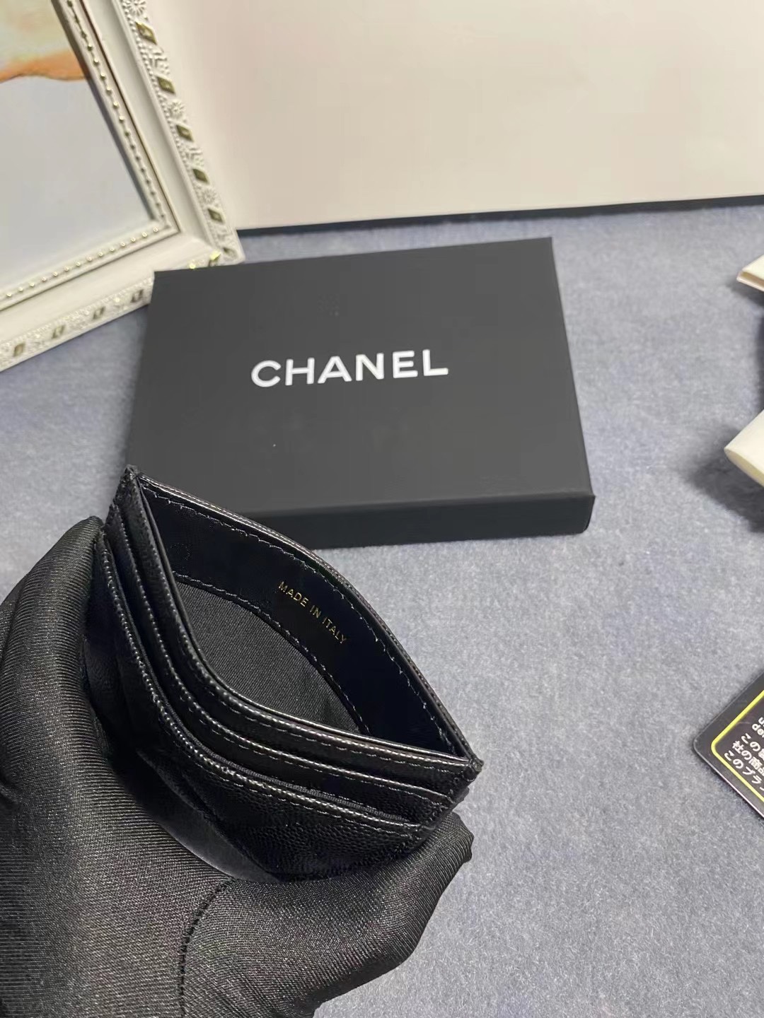 Chanel Card Holder Size 11*7cm