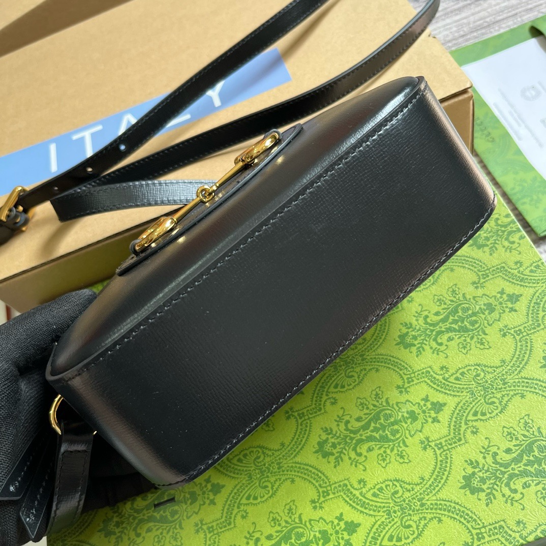 Gucci Kleine Gucci Horsebit 1955 Shoulder Bags 20*13*6cm