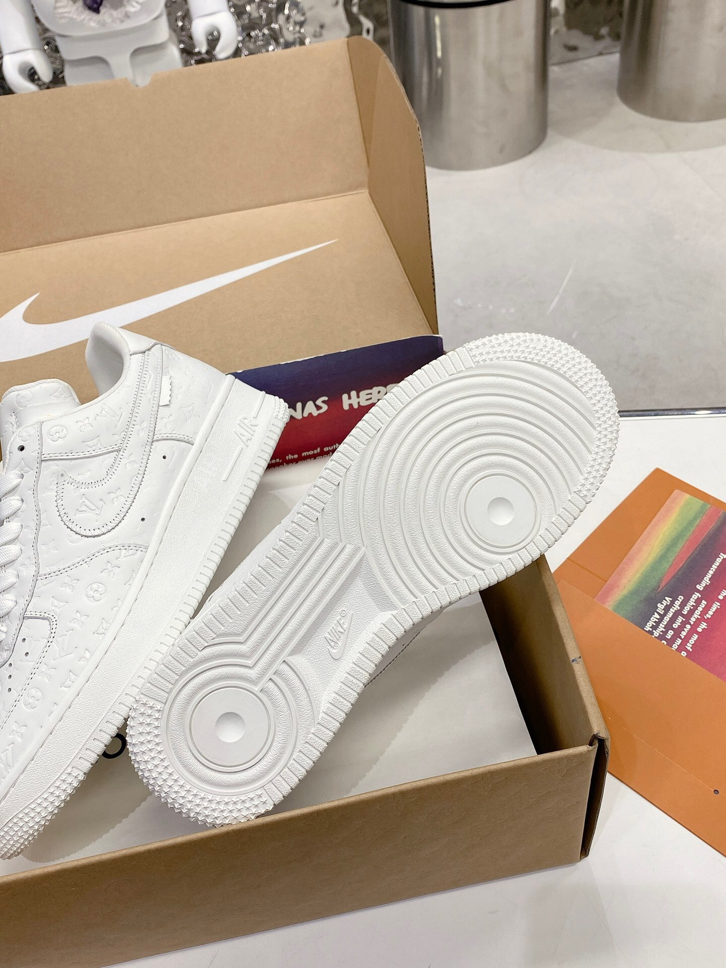 Louis Vuitton x Off White x Air Force 1 Sneaker Size 36-45