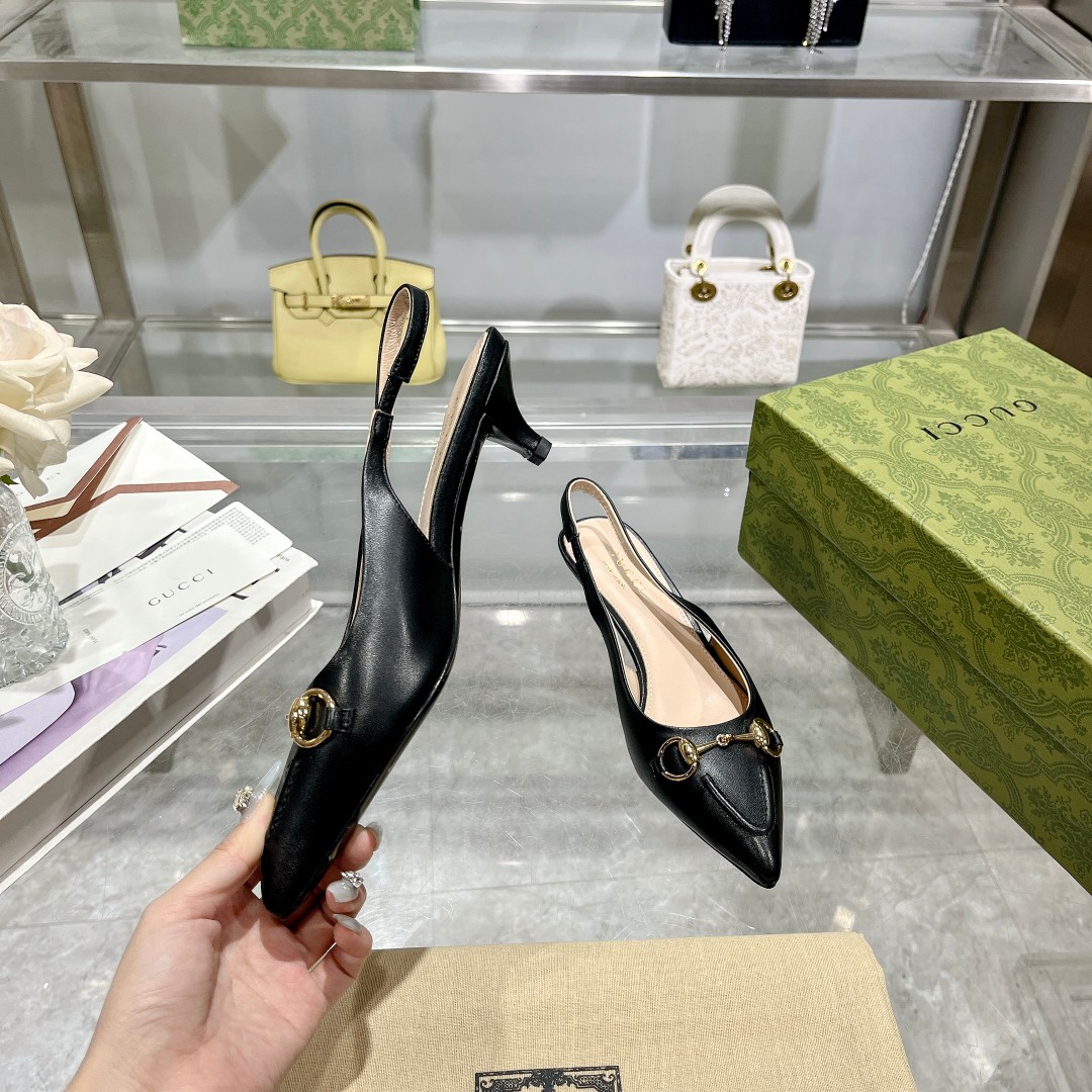 Gucci Original GG Women Pumps Size 36-41