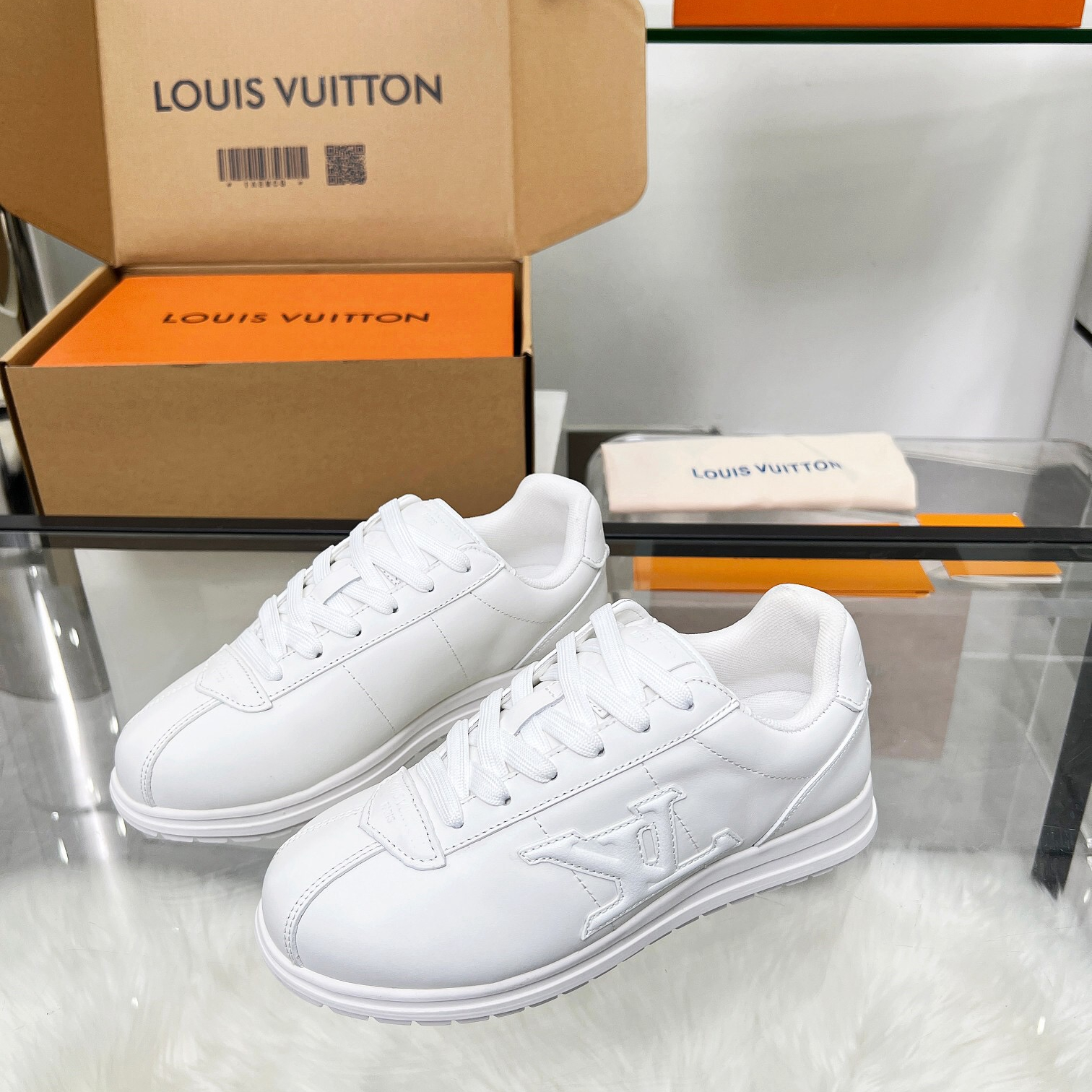 Louis Vuitton Buttersoft Pharrell Williams Monogram Sneaker Size 36-46