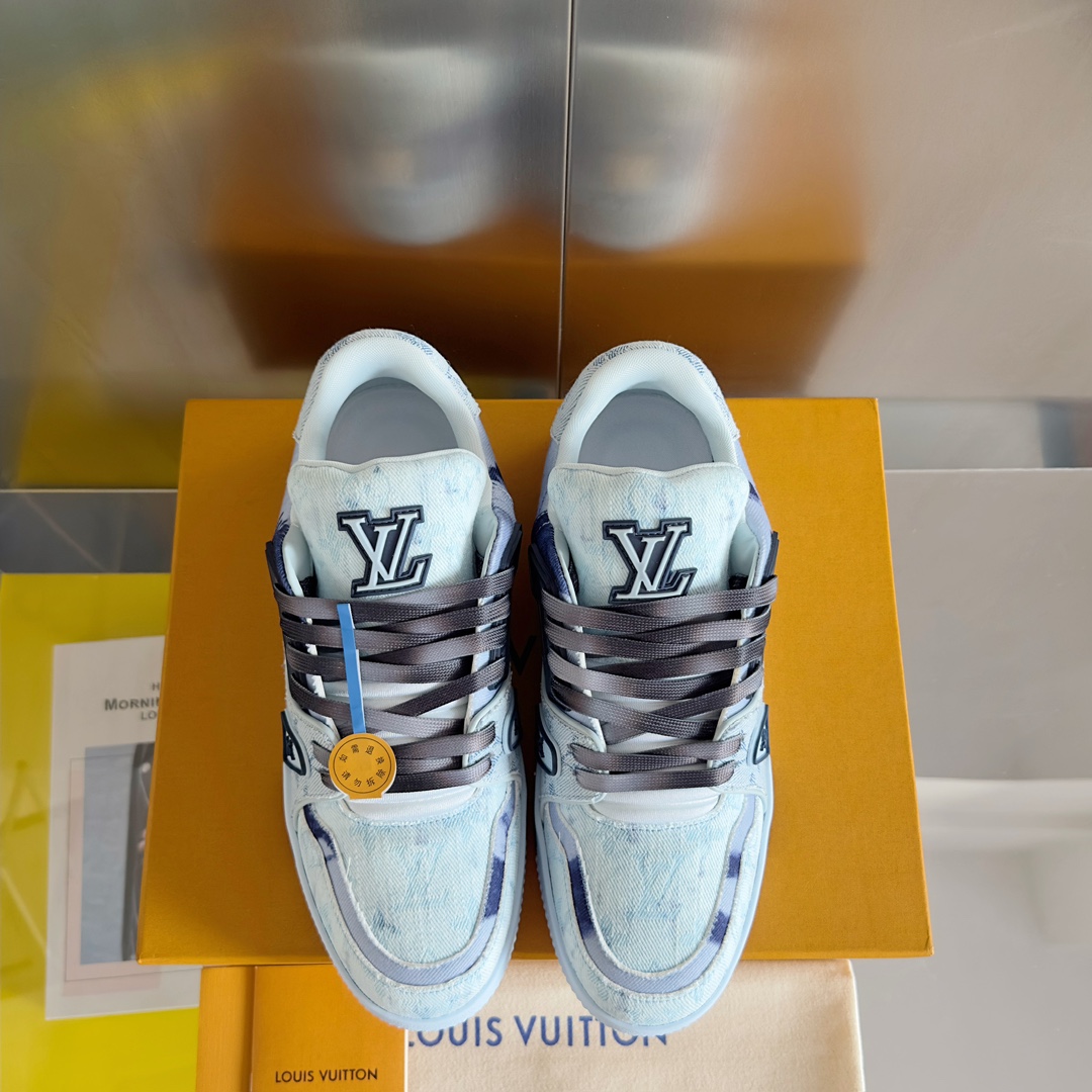 Louis Vuitton 2024ss LV Trainer Sneaker Size 36-46