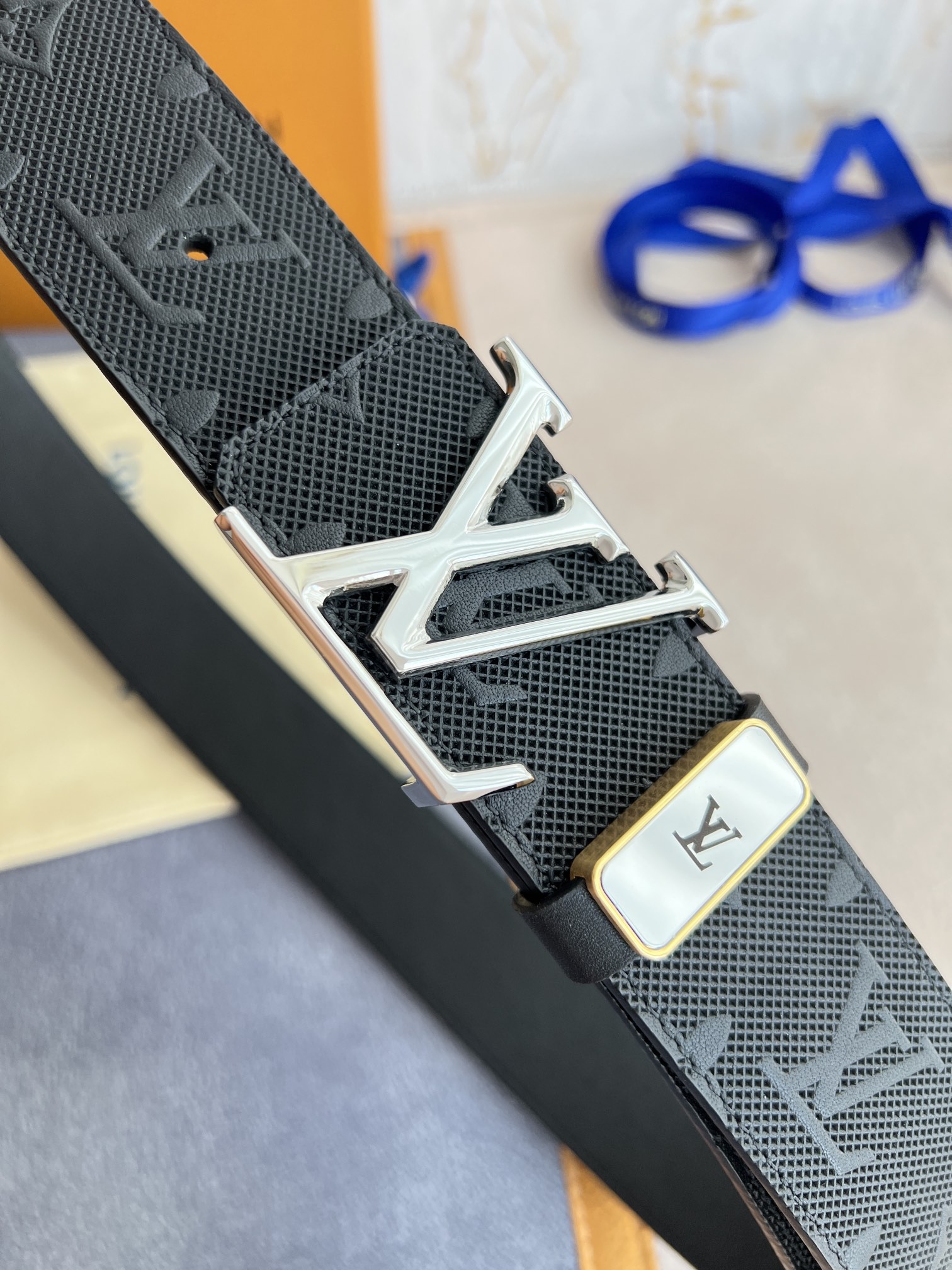 Louis Vuitton Men Belt Width 3.8cm