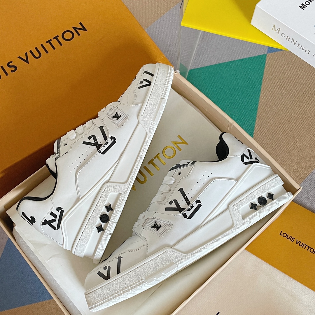 Louis Vuitton LV Trainer Sneaker Size 36-46