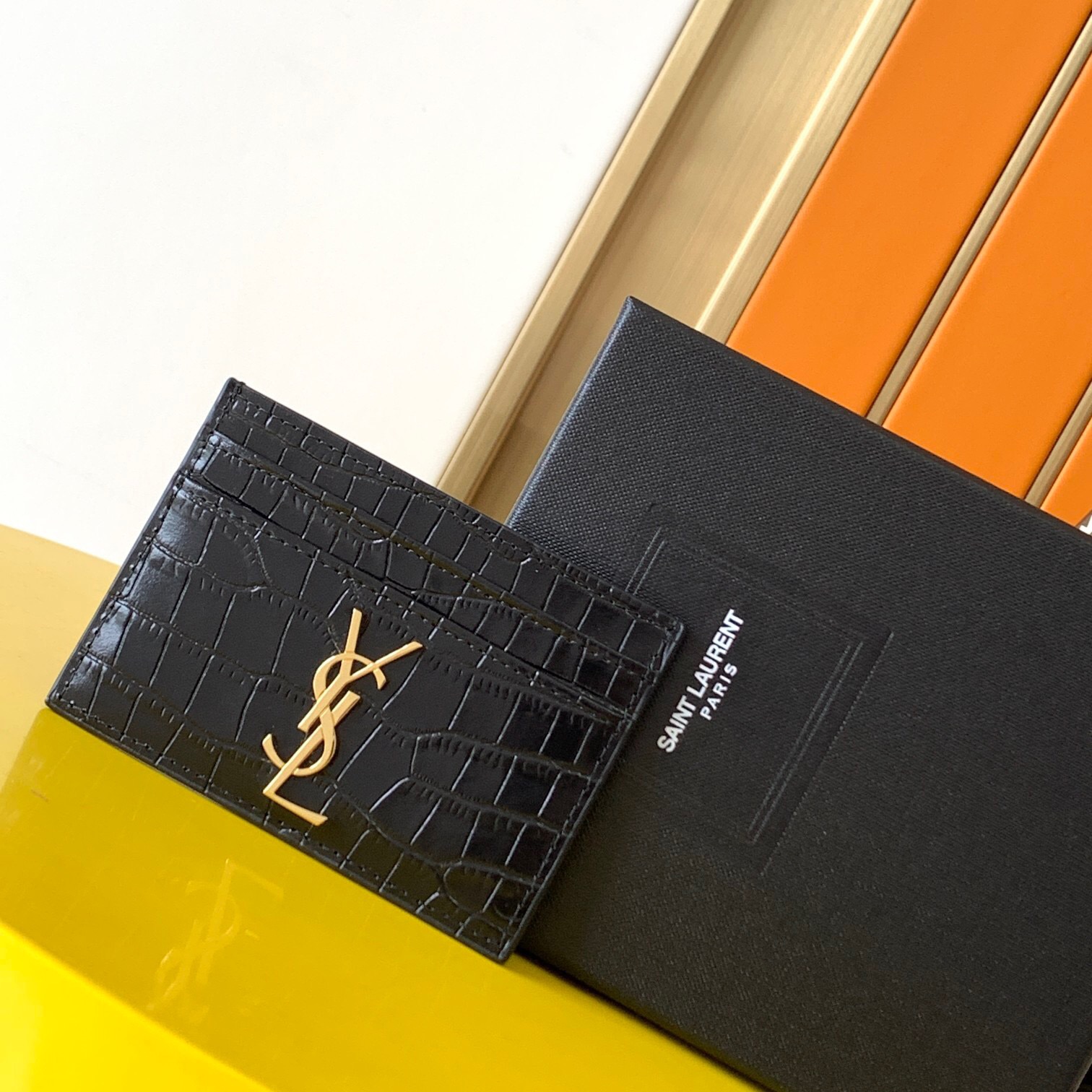 YSL Card Holder 10*7*cm