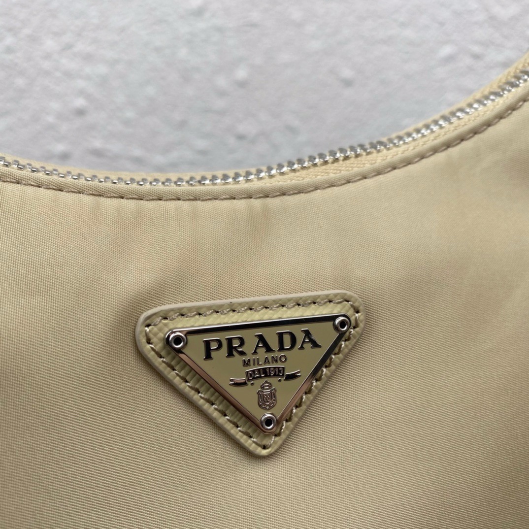 Prada 1BH204 Redition 2005 Women Bags Canvas 22*12*6cm