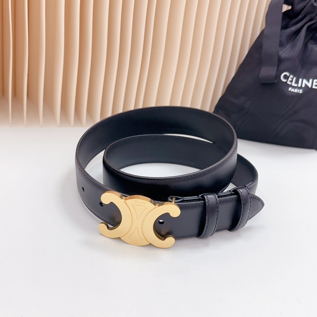 Celine Women Belt Width 3.4cm