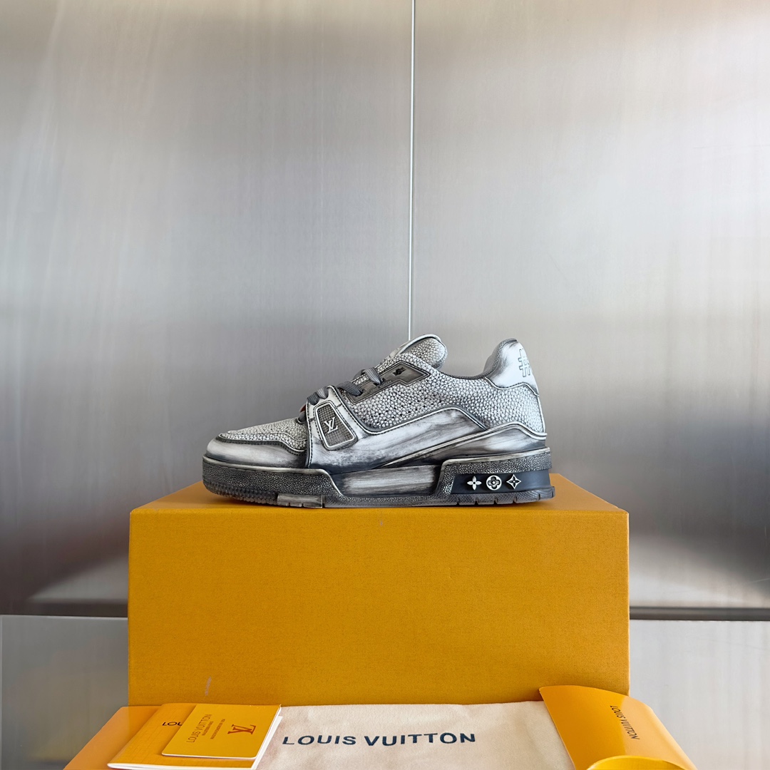 Louis Vuitton 2024ss Trainer Sneaker Size 36-46