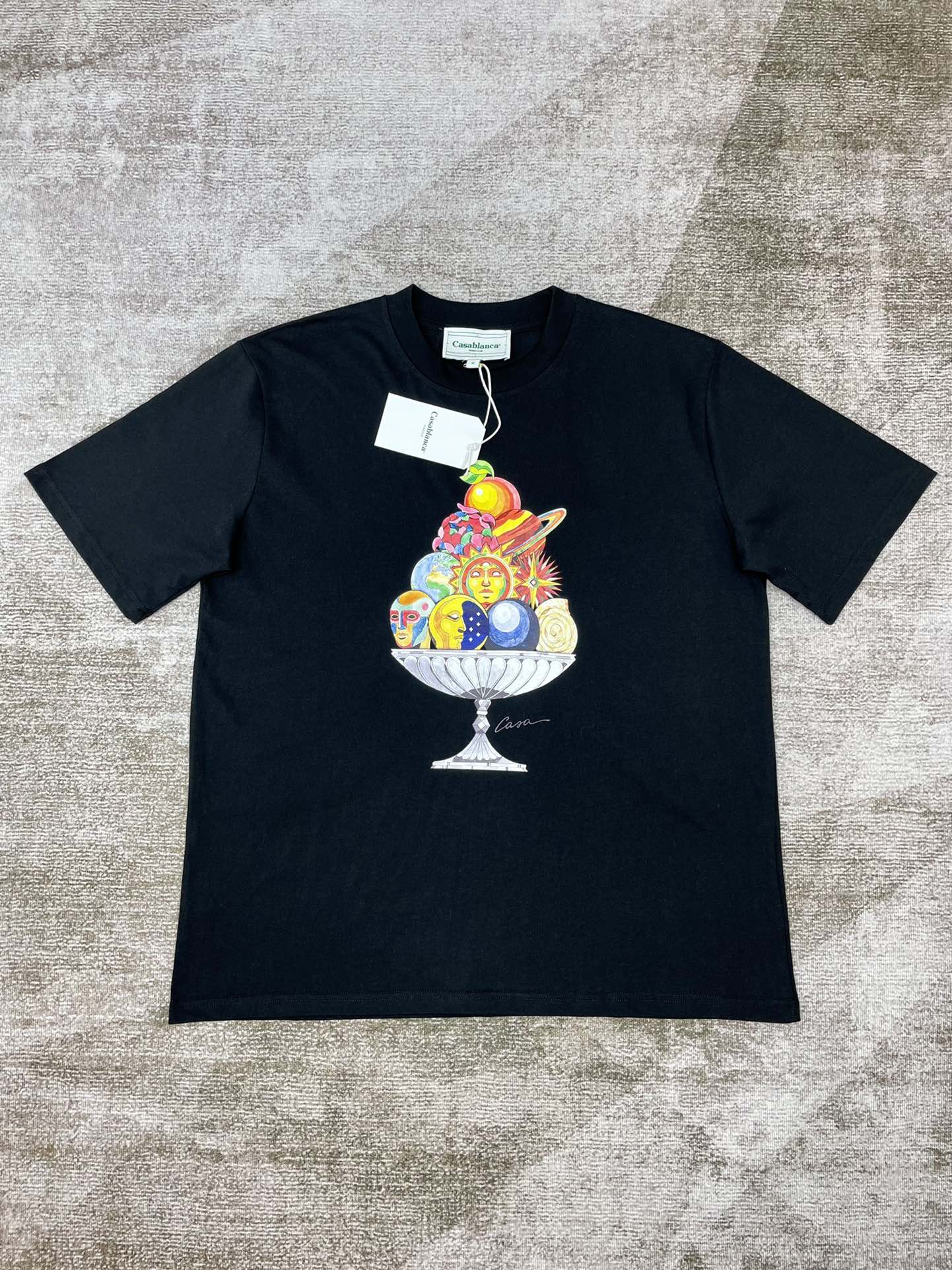 Casablanca T Shirt Size S-XL