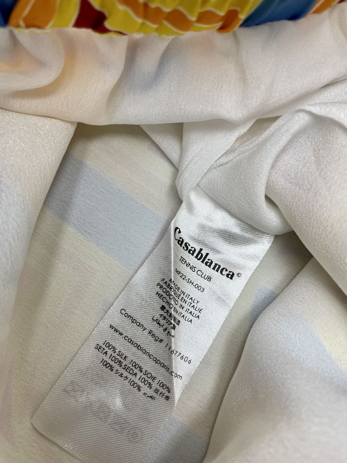 Casablanca Shorts Size S-XL