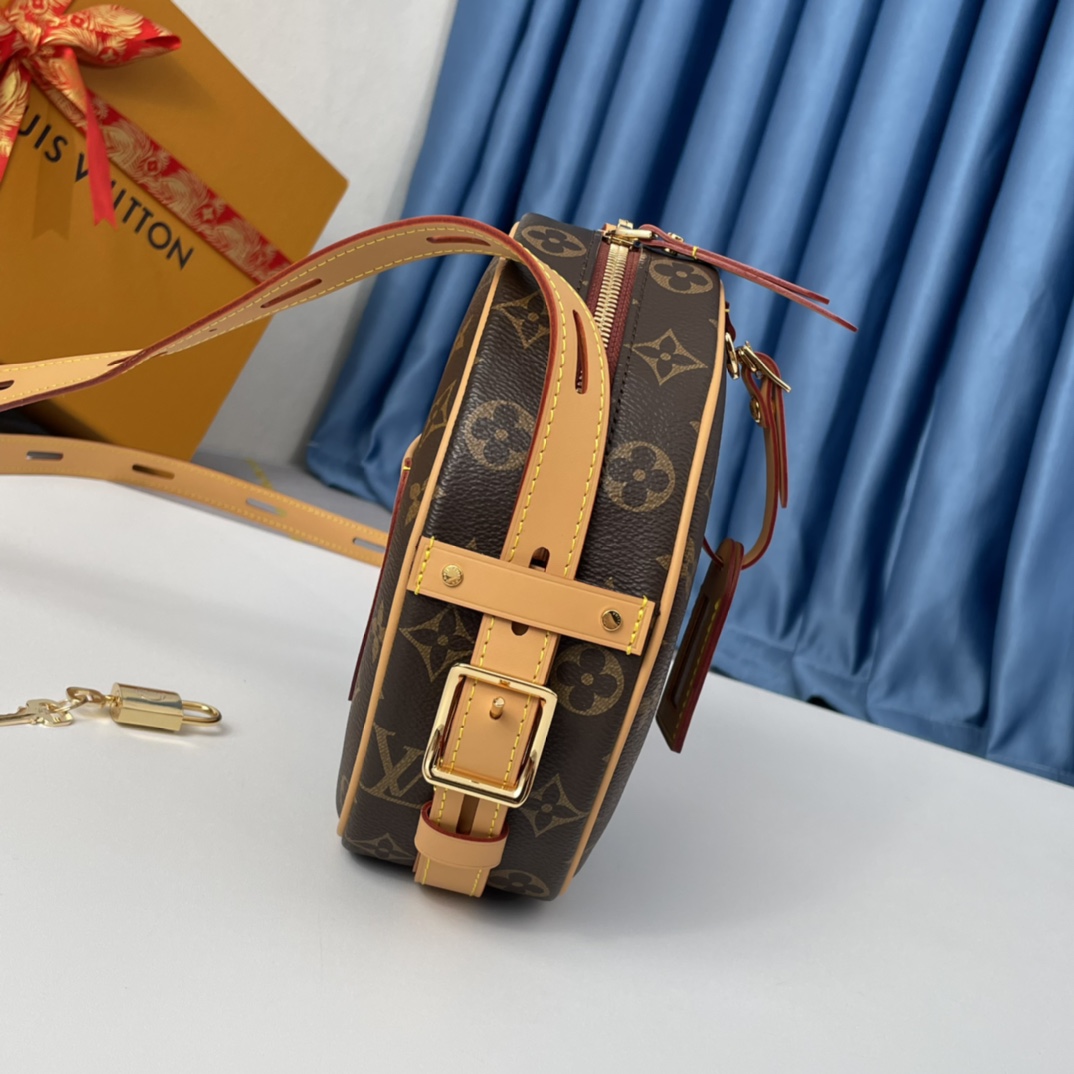 Louis Vuitton M45647 Boite Chapeau Souple Women Bags Size 22.5*20*8cm