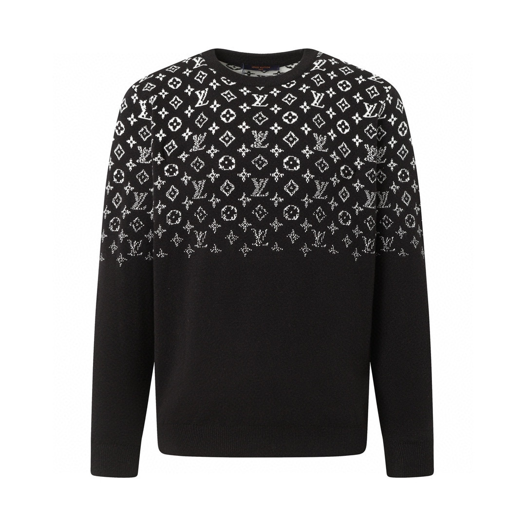 Louis Vuitton New Cashmere Knitting Sweatshirt Size S-XL