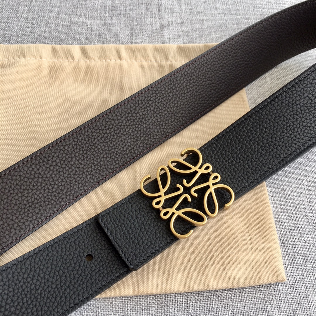 Loewe Men Belt Width 3.8cm