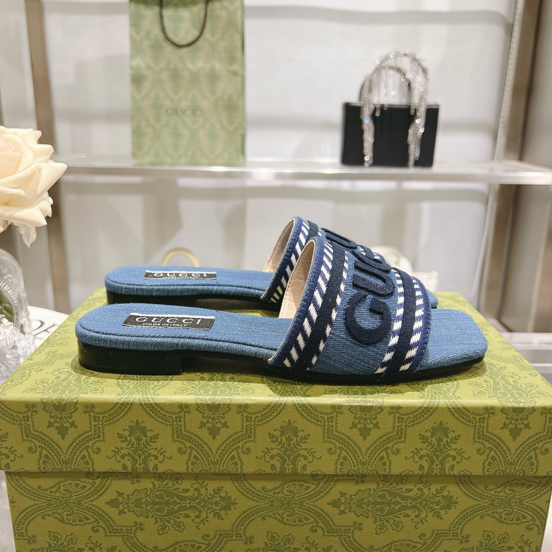 Gucci Lido Slippers Size 36-41