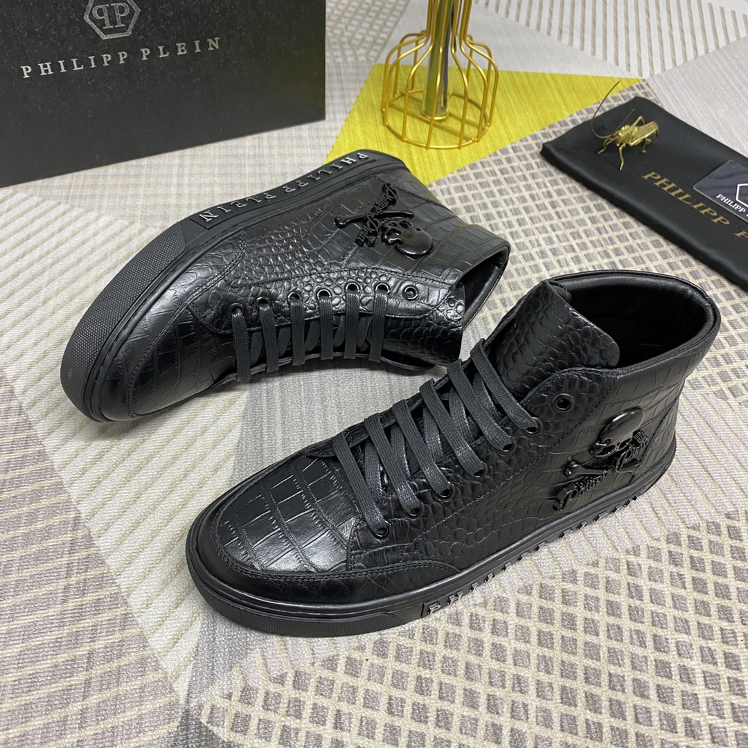 Philipp Plein Mens Sneakers Shoes 38 - 44