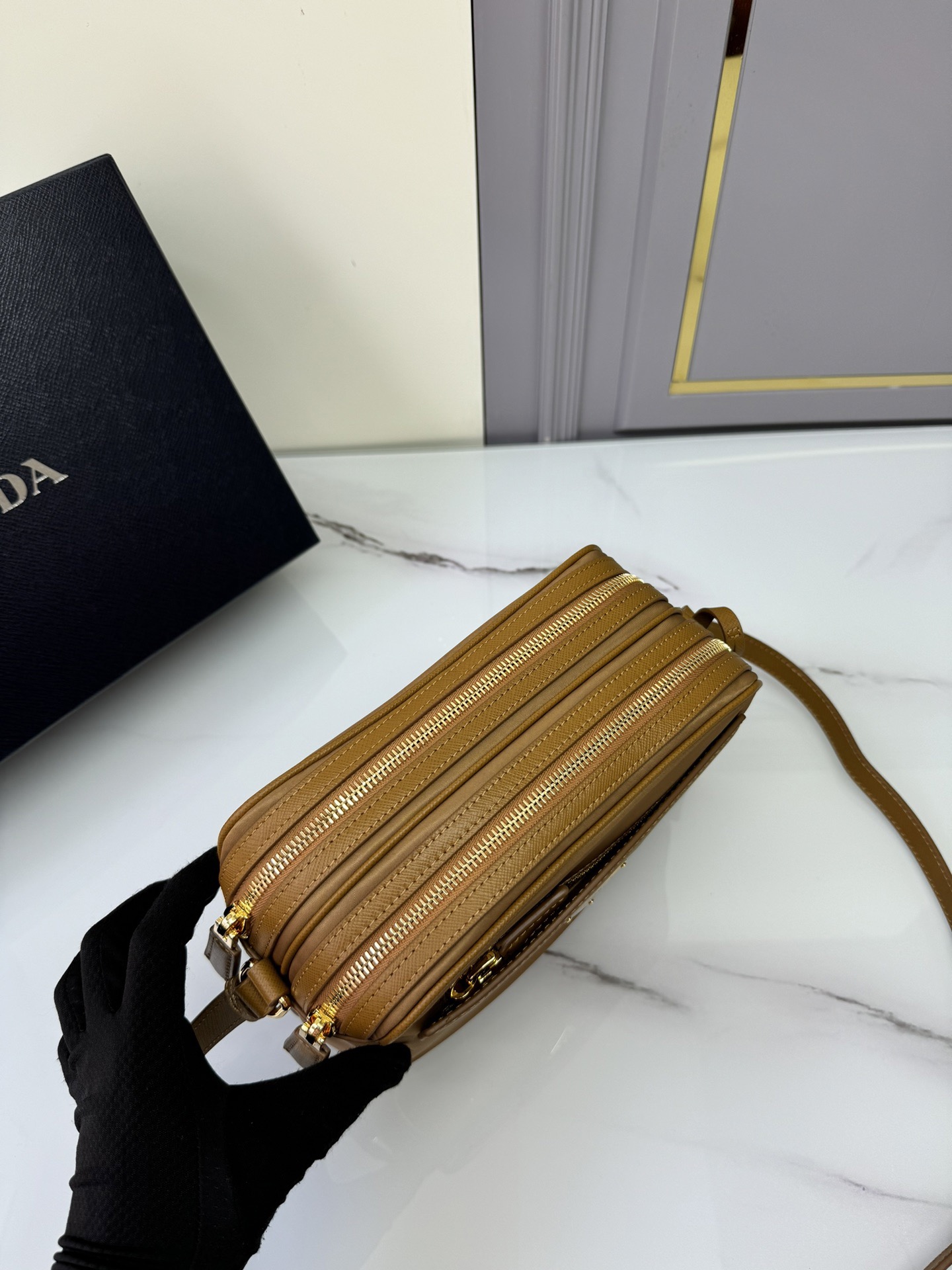 Prada 1BH218 Re-Edition 1978 Re-Nylon Shoulder Bags Size 21*17*8cm`