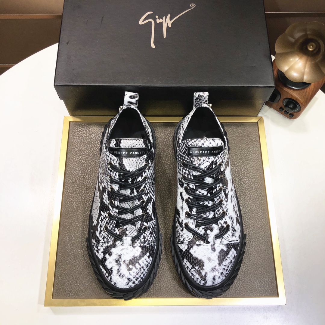 Giuseppe Zanotti Mens Outdoor Sneakers Shoes Gr. 38 - 45