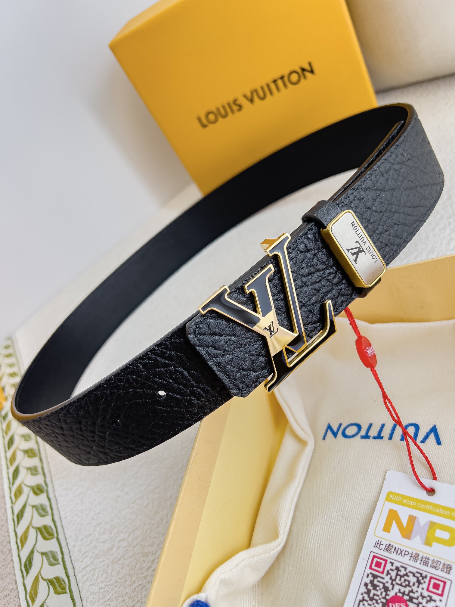 Louis Vuitton Men Belt Width 3.8cm