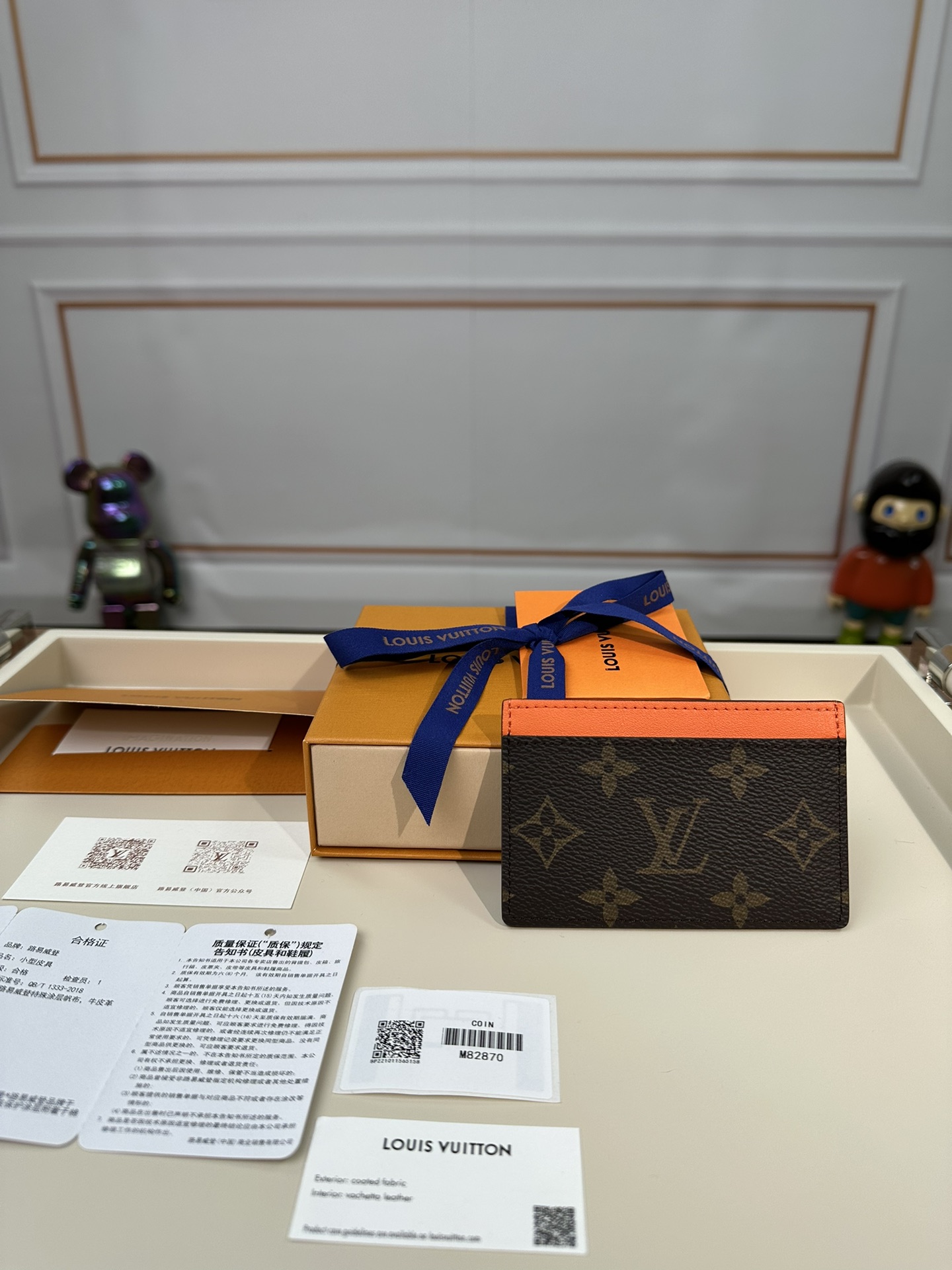 Louis Vuitton Card Holder Size 11*7cm M82874 M82875 M82873 M82872 M82871 M82870 M82869