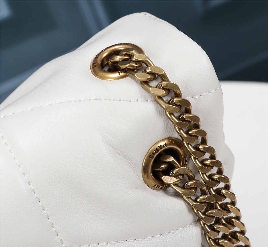 YSL Lou Lou Puffer Women Shoulder Bags Size 35*23*13cm