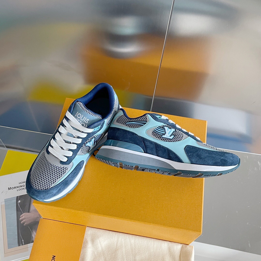 Louis Vuitton Run Away Sneaker Size 40-45