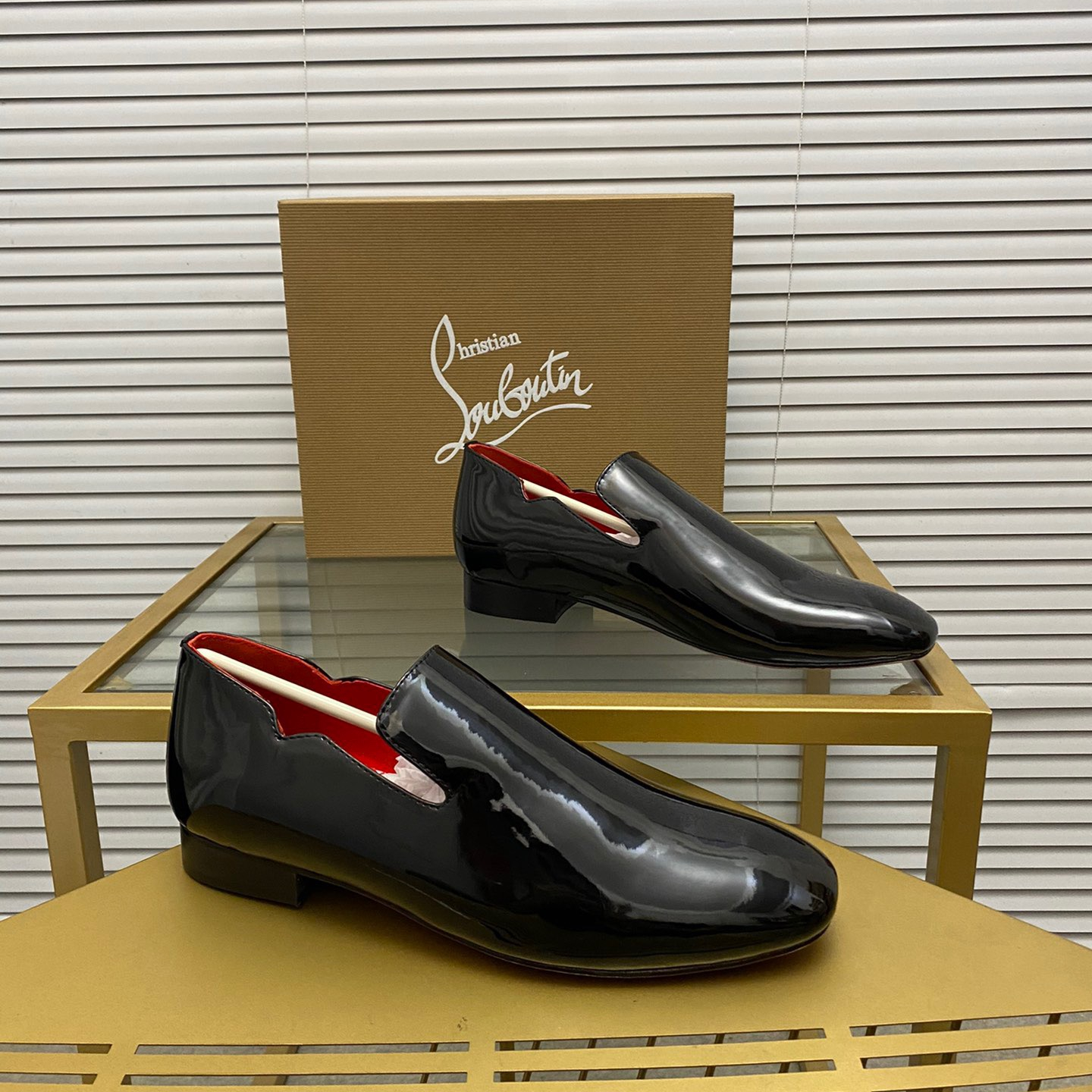 Christian Louboutin Dandy Chick Loafers Size 39-45 2-Color