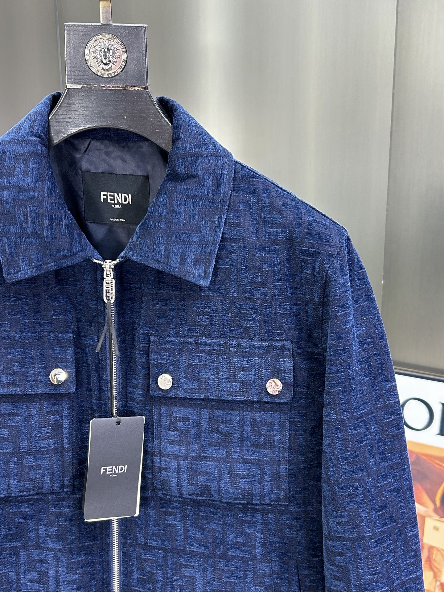 Fendi Unisex Jacket Size M-XXXL