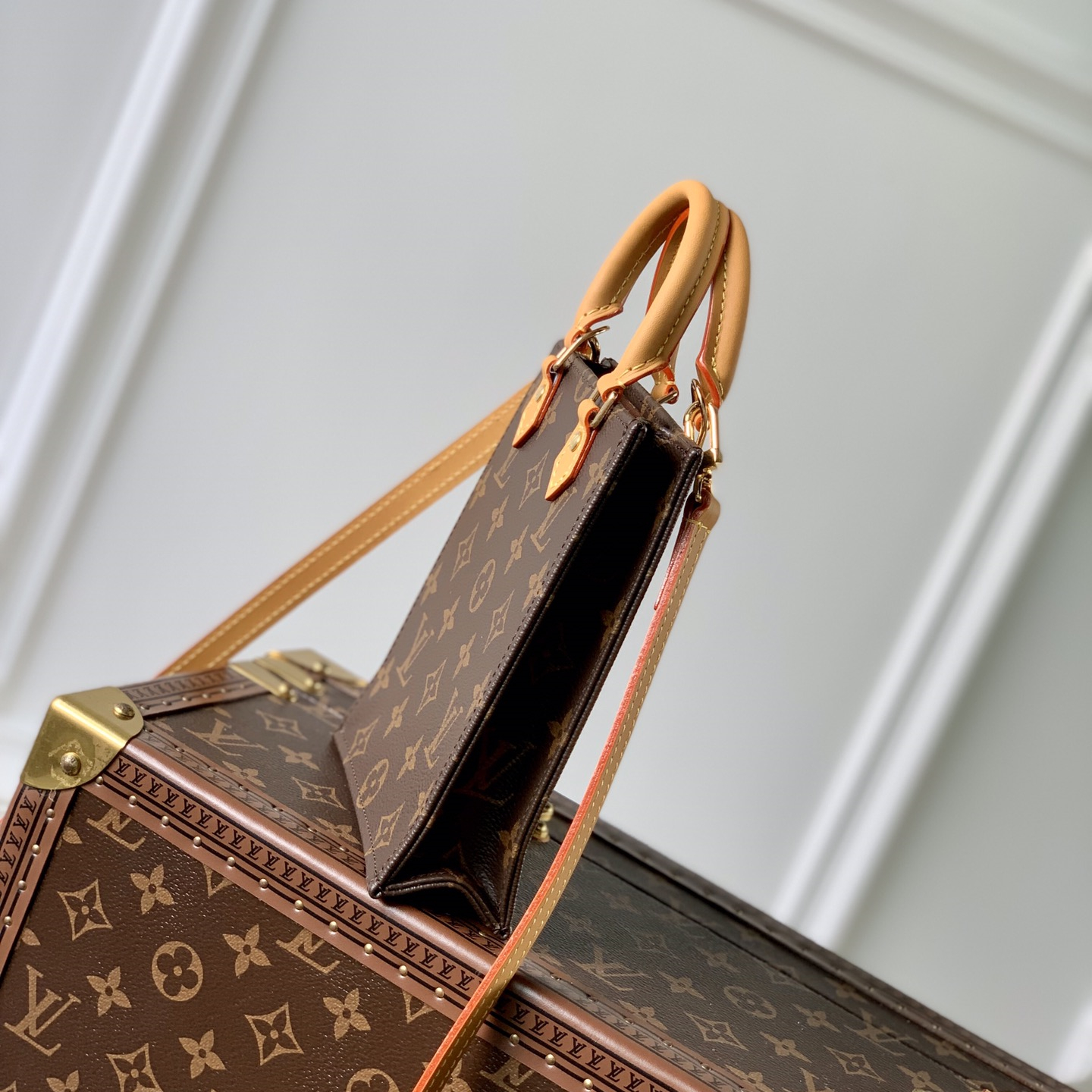 Louis Vuitton M81295 Petit Sac Plat Women Bags Size 17*14*5cm