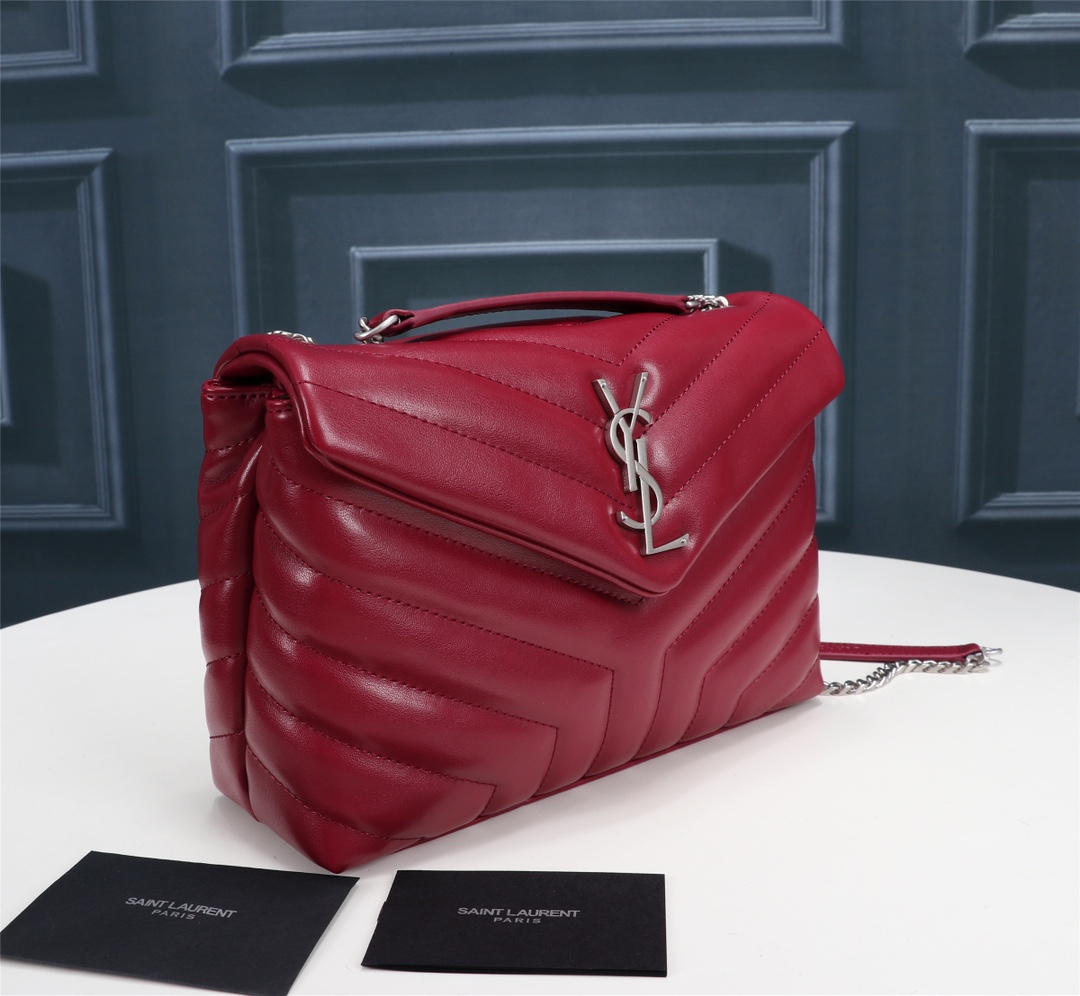 YSL Lou Lou Puffer Women Shoulder Bags 2-Size