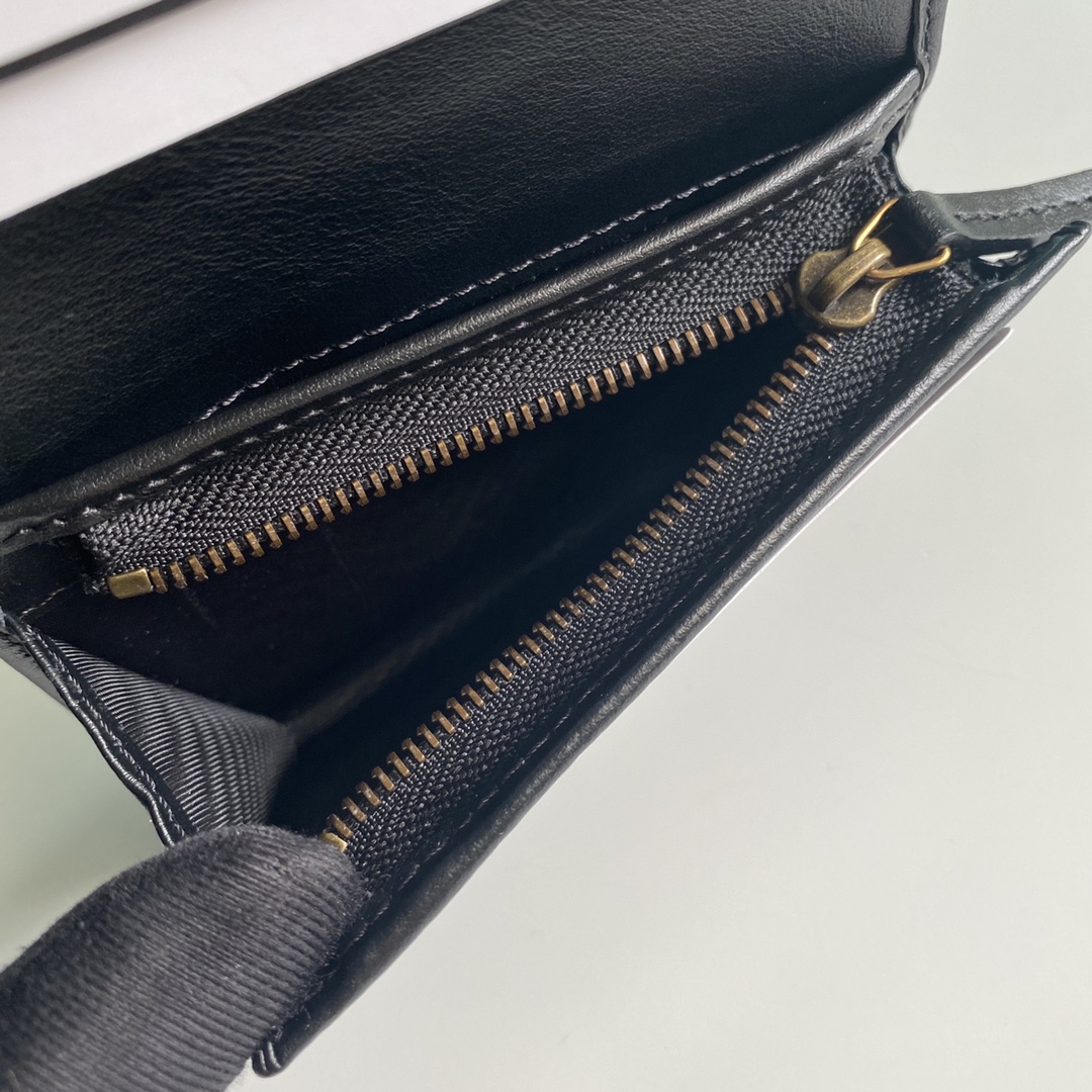 Gucci GG Marmont Women Mens Wallet Purse 11*9*3cm