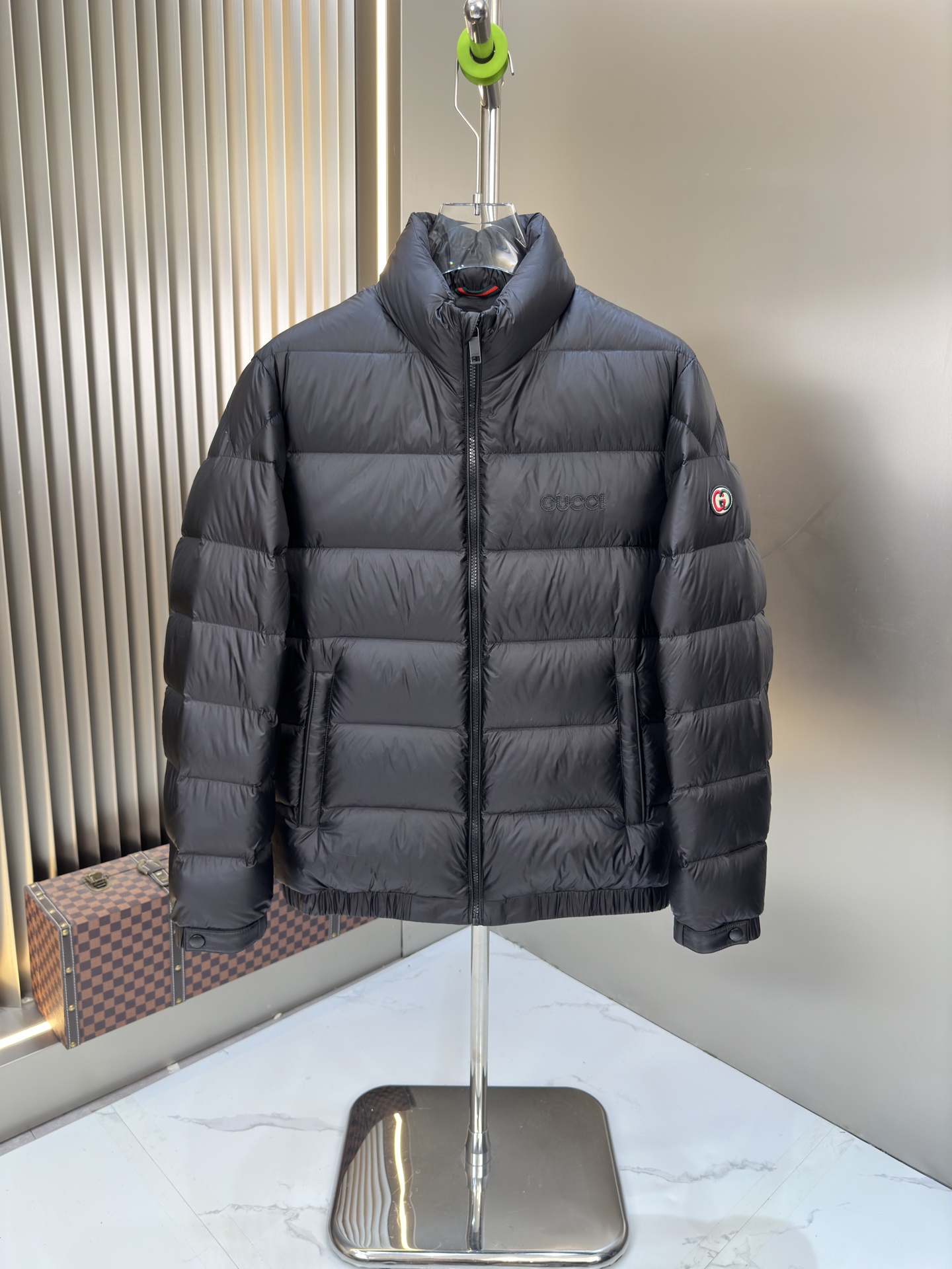 Gucci 25ss Unisex Down Jacket Size M-XXXL