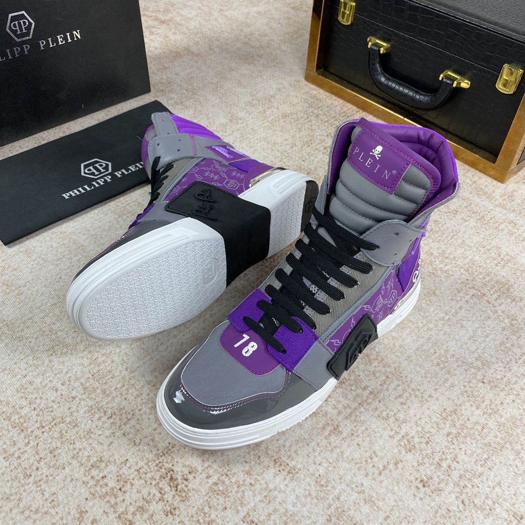 Philipp Plein Mens Outdoor Sneakers Shoes 38 - 45