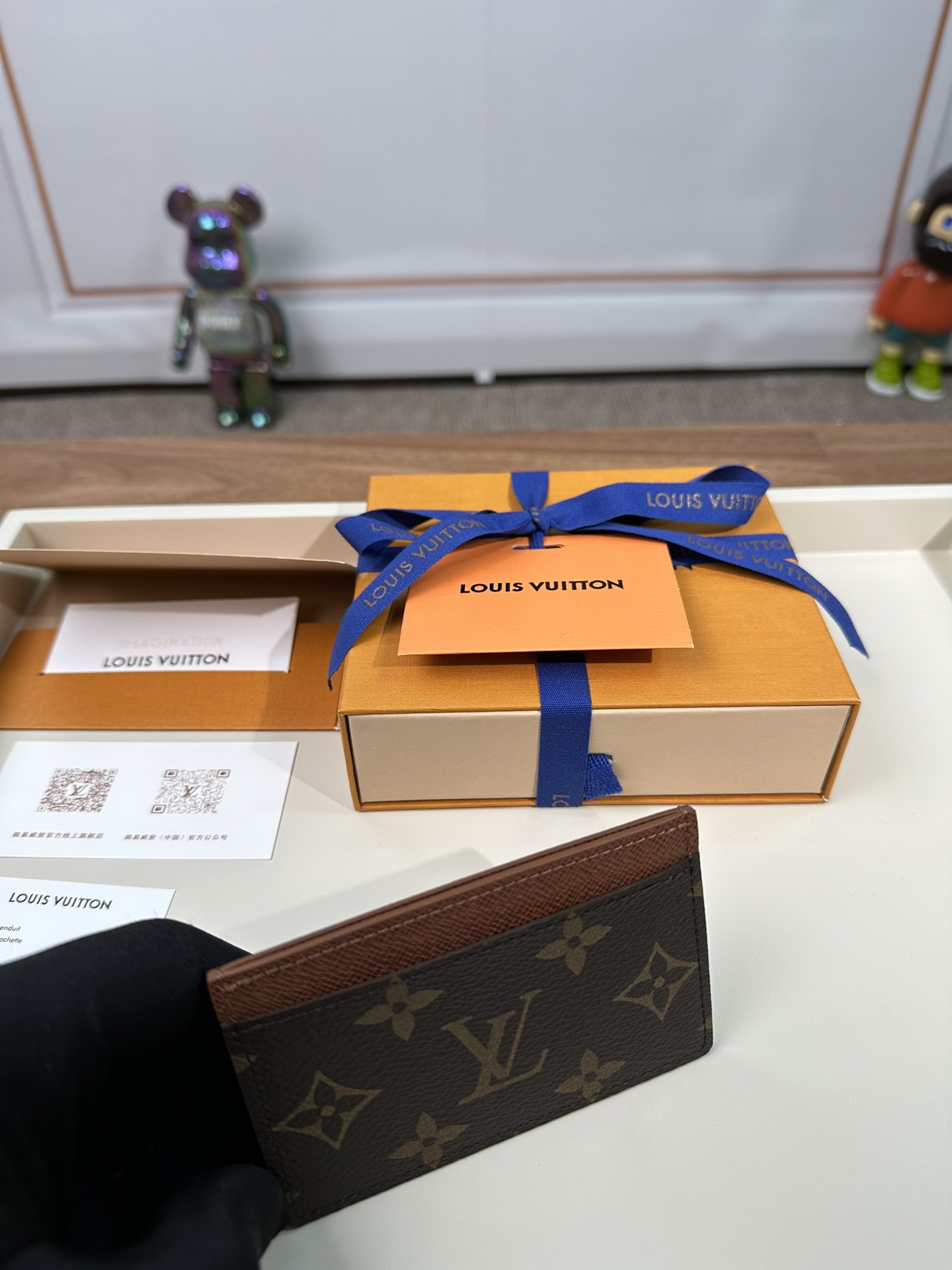 Louis Vuitton Card Holder Size 11*7cm M61733 M61722