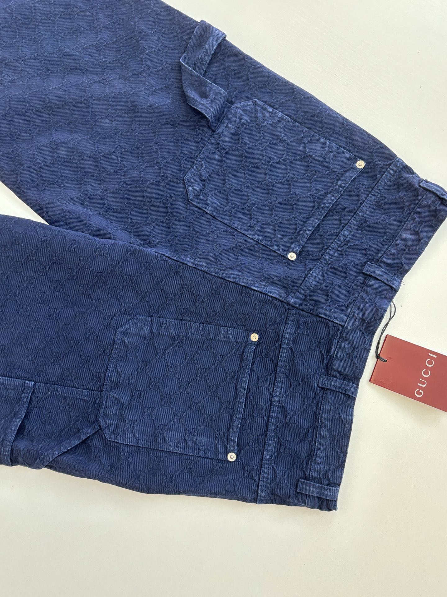 Gucci Unisex Jeans Size S-XL