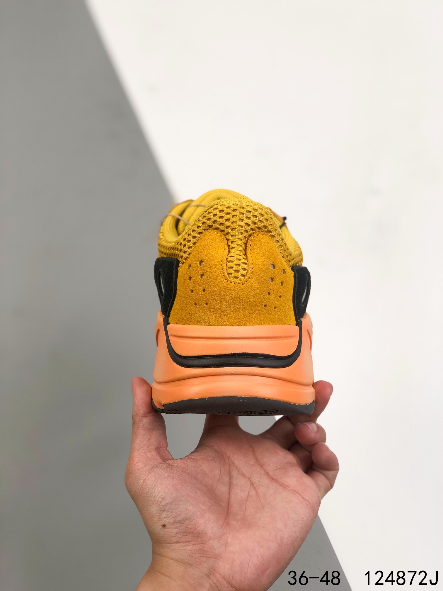 Yeezy Boost 700 V1 Sun Mens/Women's Sneakers Shoes 36 - 48