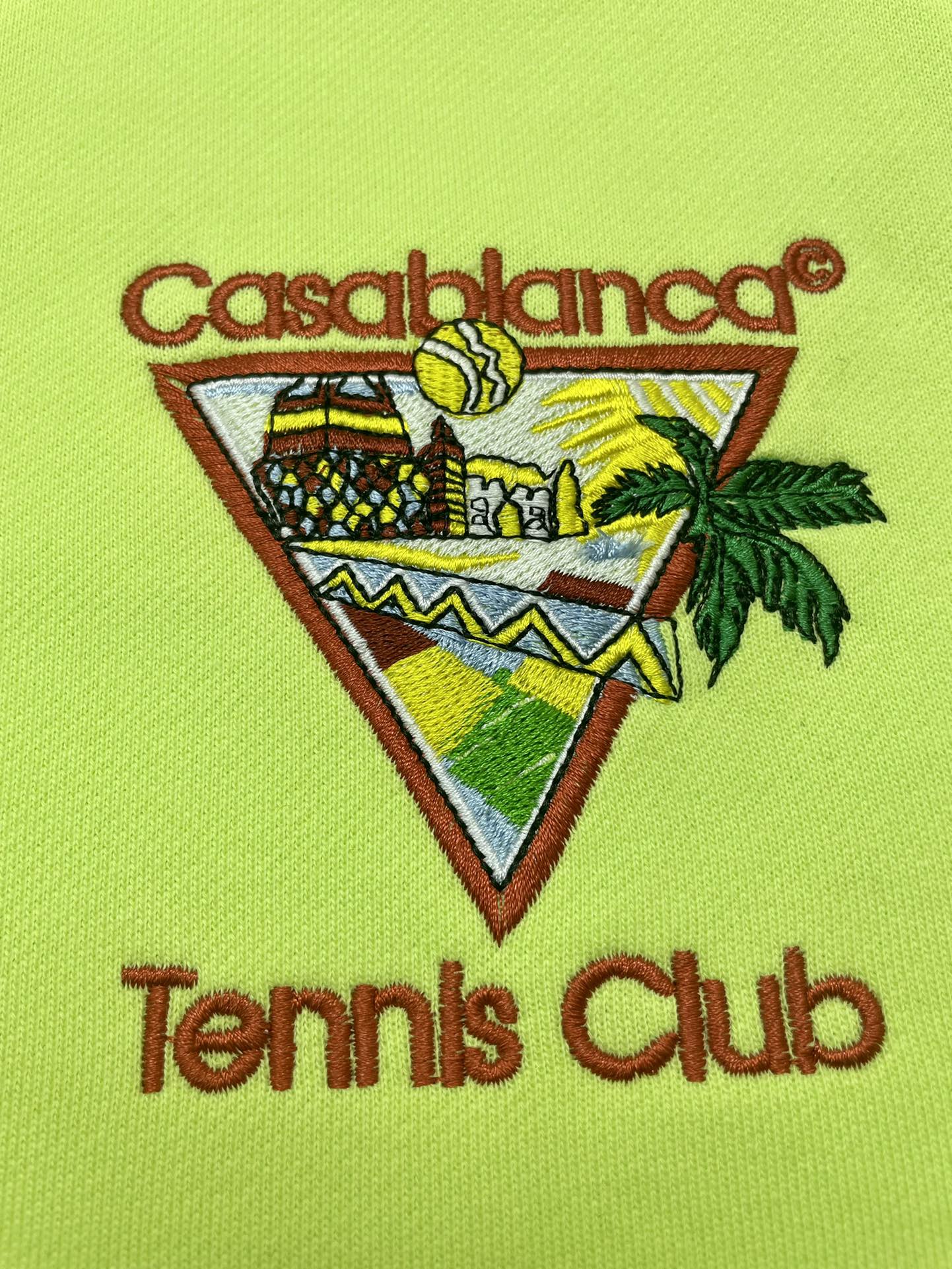 Casablanca Shorts Size S-XL