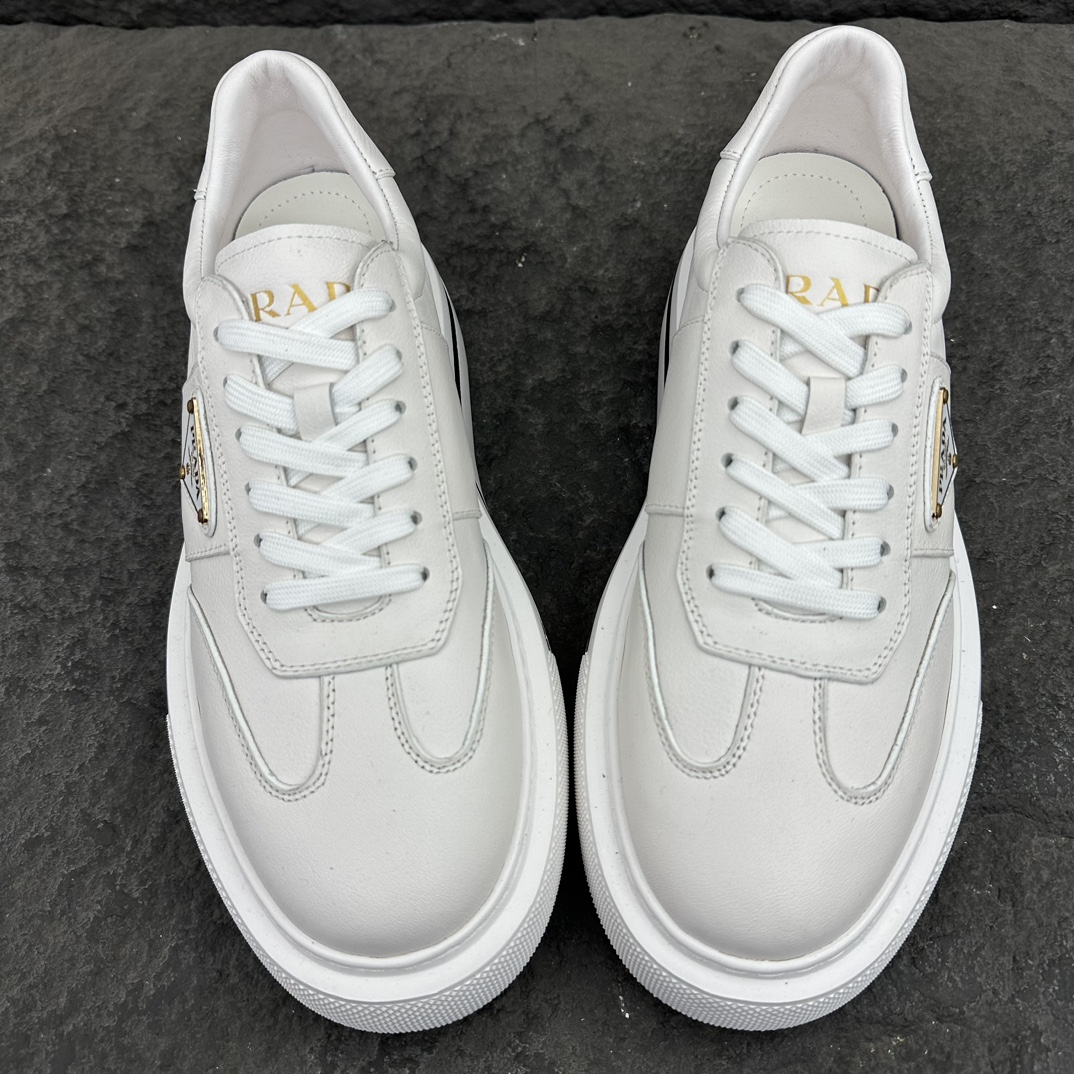 Prada Macro Re-Nylon Men Sneaker Size 39-45