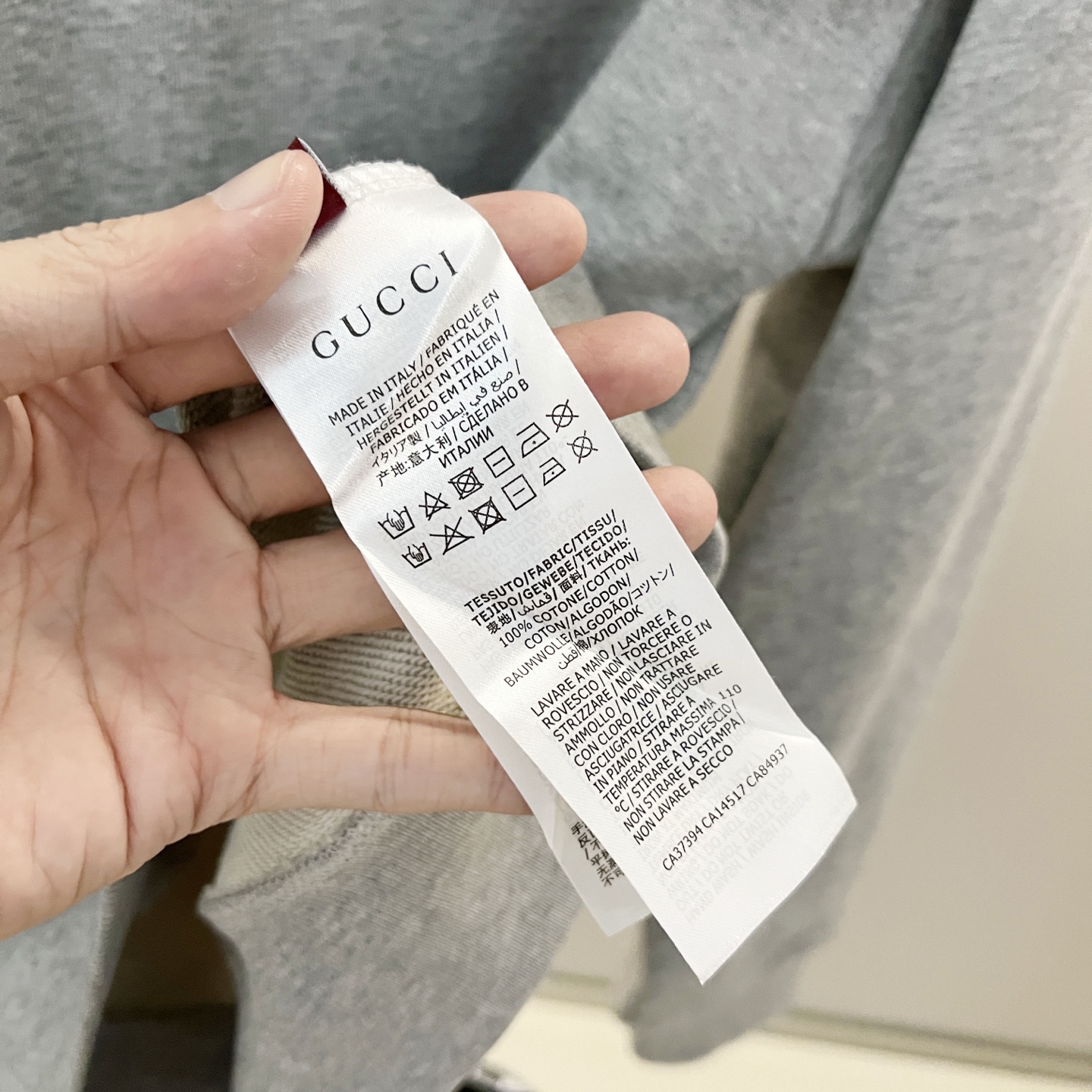 Gucci New Unisex Sweatshirt Size S-XL