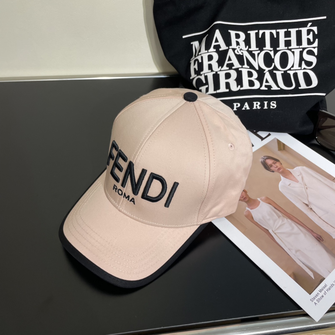 Fendi Baseball Cap