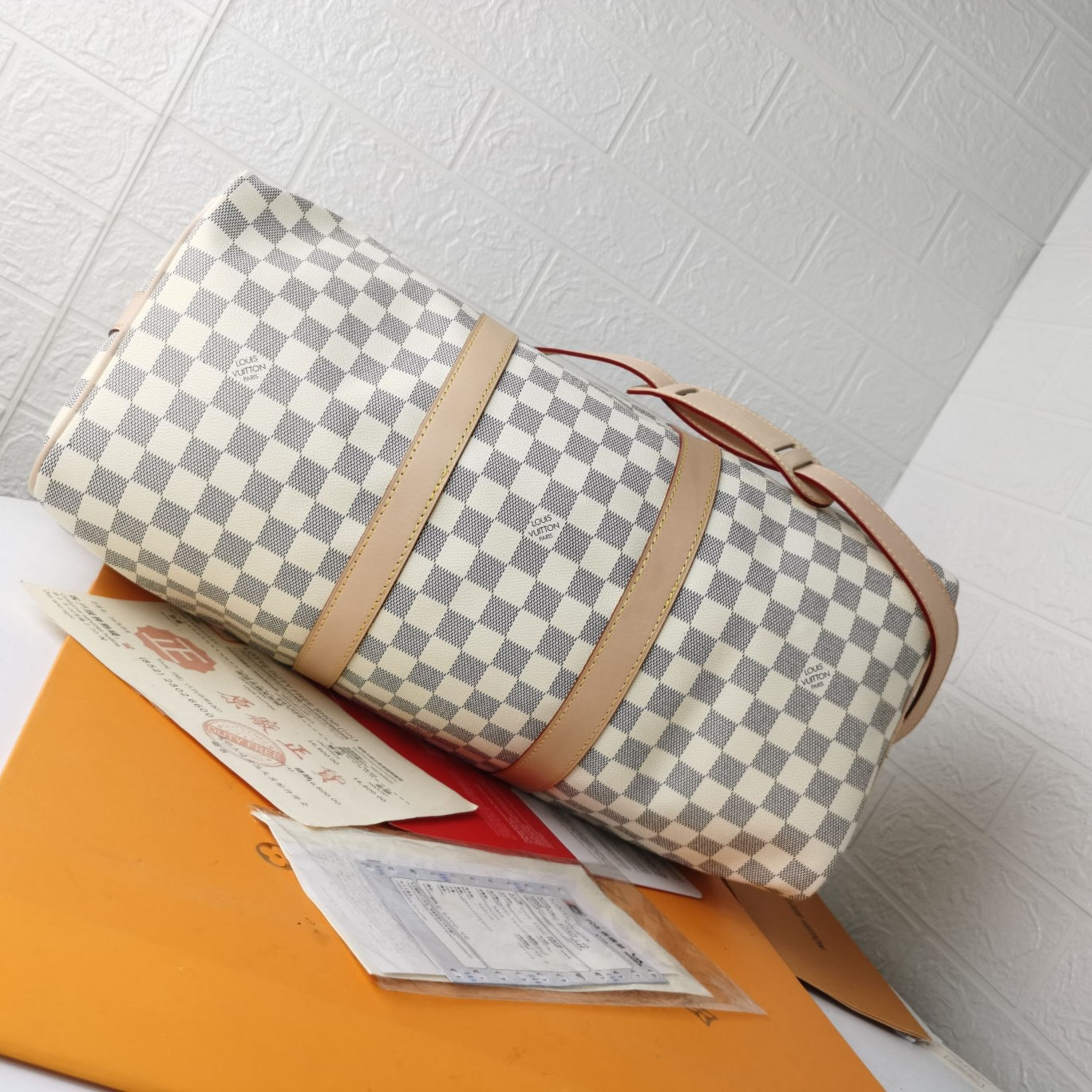 Louis Vuitton Keepall Travel Bags Size 50*29*23cm