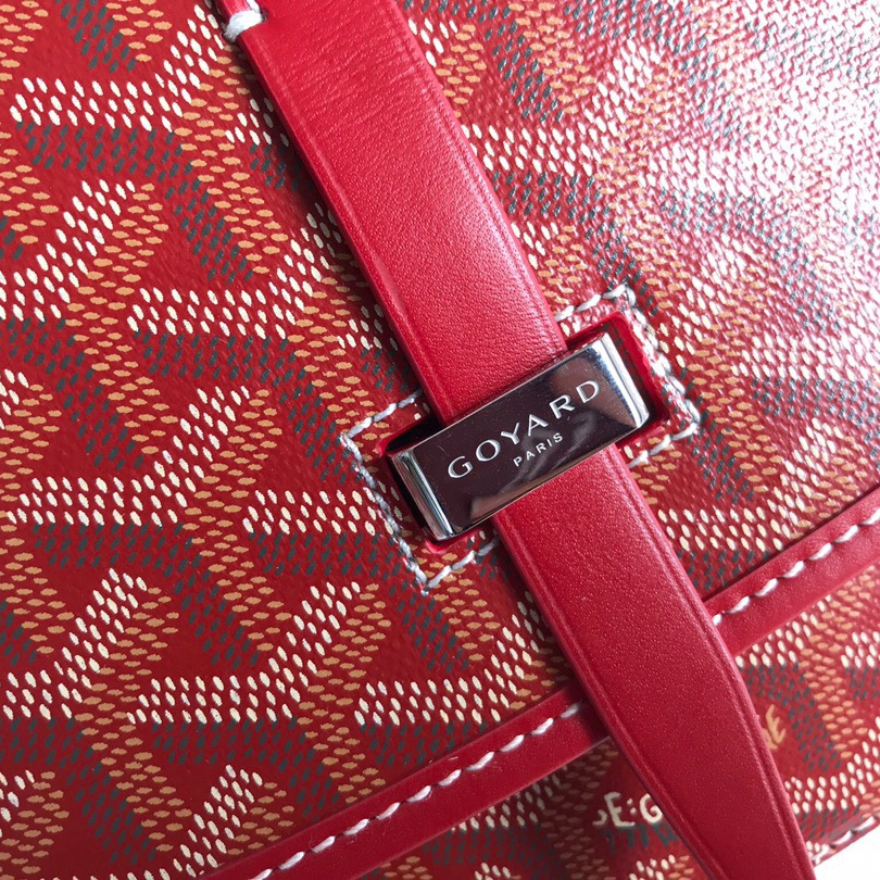 Goyard Belvedere Shoulder Bags for Men Size 22*16*7cm