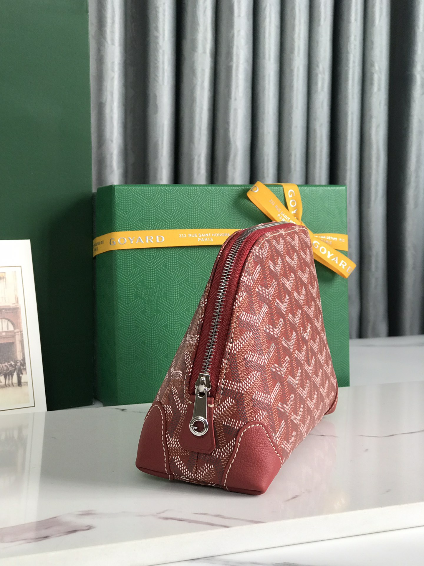 Goyard Vendome Pouch Clutch Size 17.5*14*6.5cm