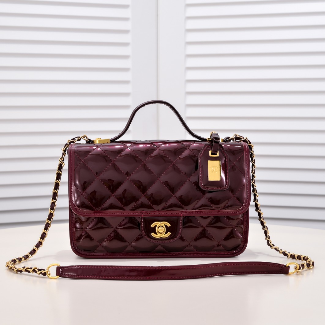 Chanel Chain Shoulder Bags Size 25*18*7cm