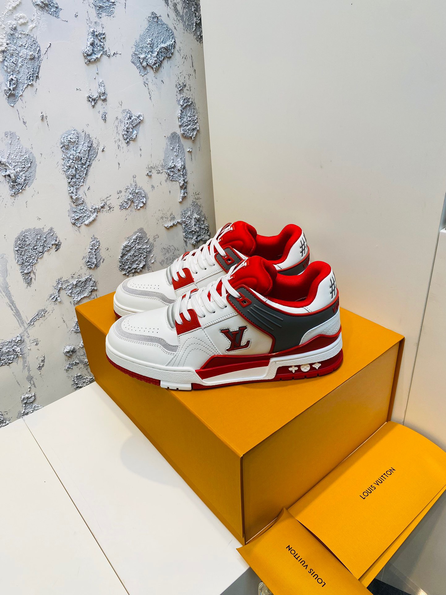 Louis Vuitton LV Trainer x Tyler Sneaker Size 40-46