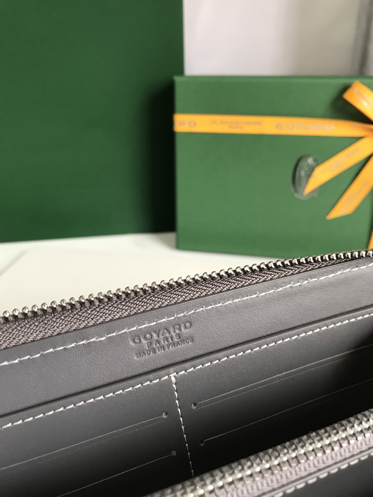 Goyard Matignon Wallet Size 20*11*2.3cm