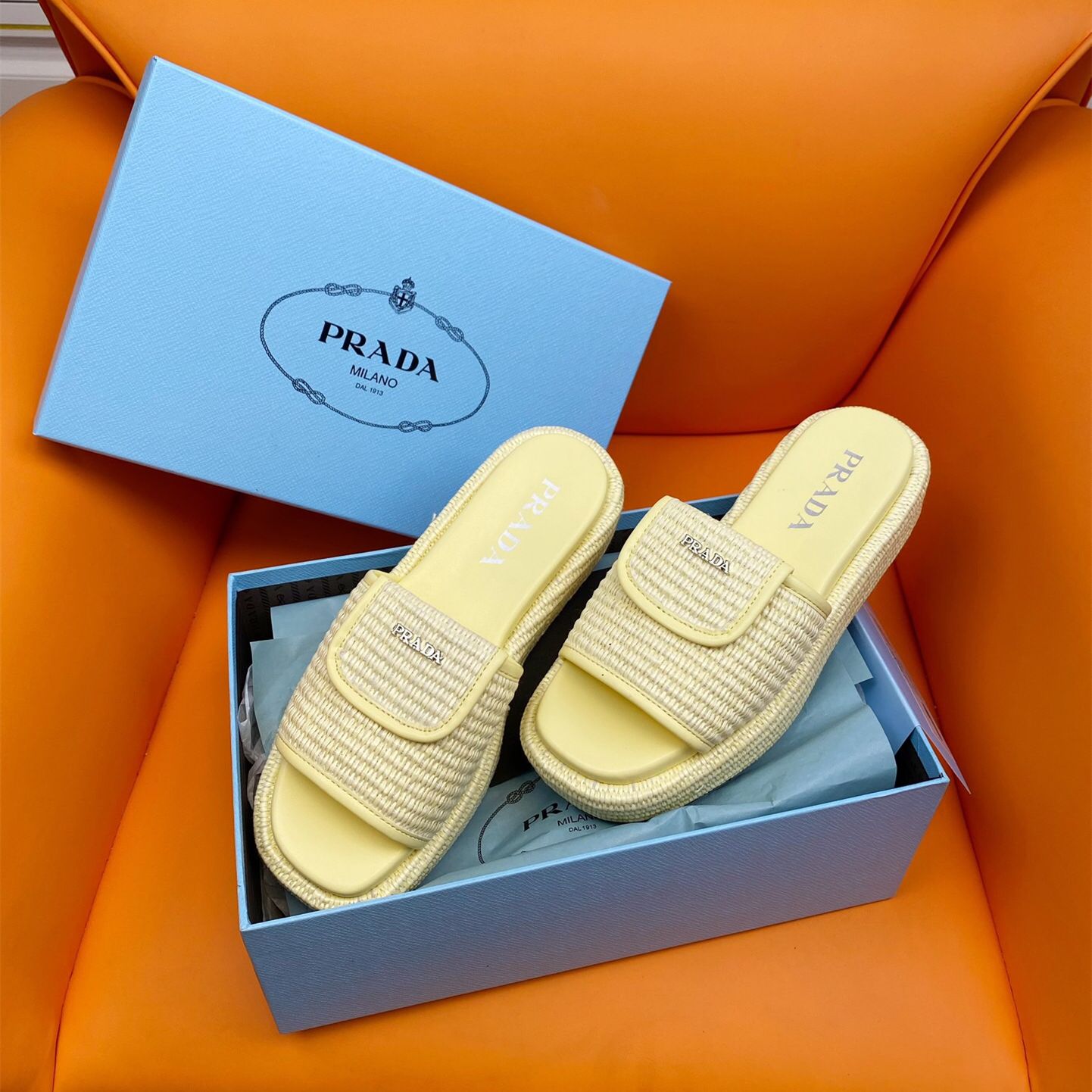 Prada 2024 New Monolith sandals Size 36-40